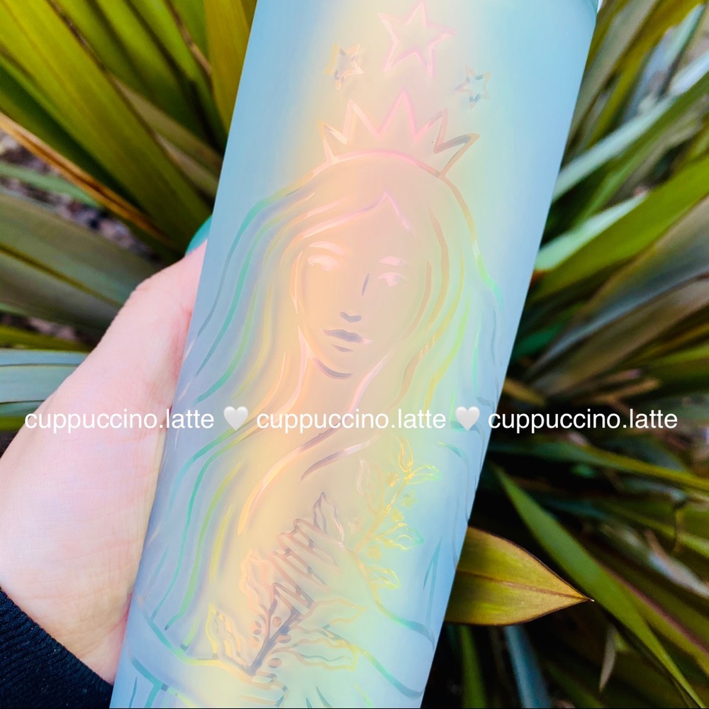 ✨LAST SET✨Starbucks Frosted Siren Velvet Tumblers - Picture 10 of 15
